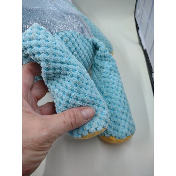 Scentsy Buddy Terra Triceratops Dinosaur Plush Stuffed Animal 16" with Scent Pak - Picture 6 of 10